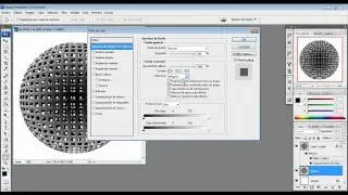 tutorial  photoshop jaula esfera 3d