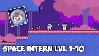 Space Intern Gameplay Level 1 Sampai 10 - Space Intern Android | Forest Station