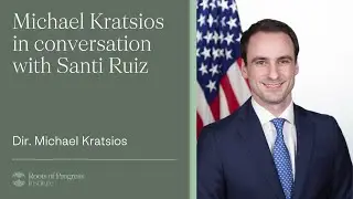Майкл Крациос в беседе с Санти Руисом