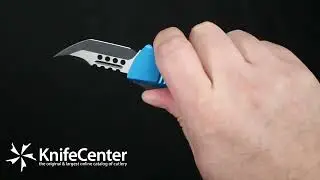 Microtech 819-1BLS Signature Series Troodon Mini OTF AUTO Knife