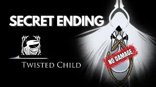 Hollow Knight Silksong SECRET ENDING + NO DAMAGE SHOWCASE