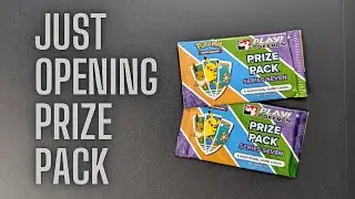 Just Opening &ndash; Pok&eacute;mon Prize Pack Series Seven (No Talking)