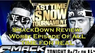 Обзор SmackDown: худший эпизод в истории