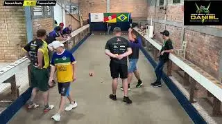 Semifinal do Regional Clube Cruzeiro de Jacutinga.
