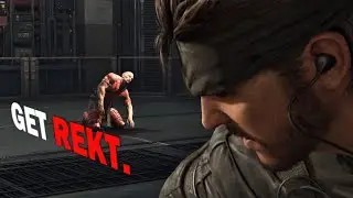 The Fastest Way to Beat Volgin in MGS Delta (Hard)