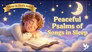 2 Hours of Christian Worship Lullabies | Peaceful Psalms of Songs in Sleep