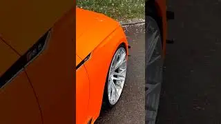 orange audi #audio #audiindia