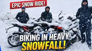 Delhi to Uttarakhand Bike Ride | Dayara Bugyal Snow Adventure