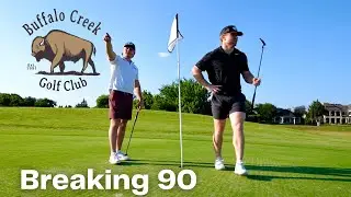 Skins Game Thrills: Breaking 90 at Buffalo Creek Golf Club!
