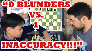 11 Year Old Master Goes For Hustle Glory vs. GM Hikaru! GM Hikaru vs NM Brainy Bryan
