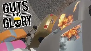 МЕСИВО ИЗ МАШИН И АЗИАТОВ 🏎️ Guts and Glory #2