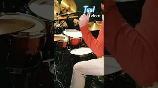 Tool sober drumfill breakdown  #music #drums #drumming #drummer #drumfill