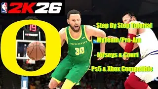 NBA 2k26 Best &mdash; футболки и площадки MyTeam/Pro-Am &mdash; Oregon Ducks