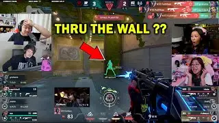 Реакция стримеров на то, как NTZ FullMoon совершила невероятный рывок 1 на 3 против Xipto Esports...