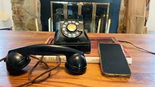 Western Electric 302 Telephone Calling My Cell