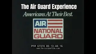 AIR NATIONAL GUARD EXPERIENCE  1980s RECRUITMENT FILM  A-7 CORSAIR II  FLIGHT SIMULATOR 67374