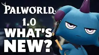 Palworld 1.0 - 10 BIGGEST Changes You Need To Know