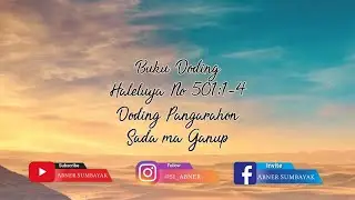 Buku Doding Haleluya No 501:1-4 | Sada ma Ganup | Panduan Bernyanyi
