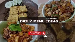 OSENG TEMPE EBY TANPA MICIN RASA, RESEP TEMPE BACEM, MASAK LAUK MODAL 13K & TAHU GORENG #ResepYangti