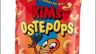 Jeg smager ostepops fra Kims