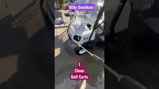 I Clean Golf Carts￼