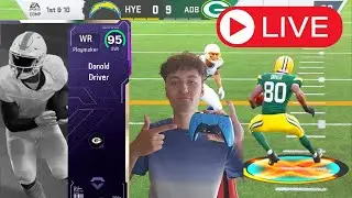 MUT 25 Team Diamonds Reveal! 95 Driver, 95 Vince, 95 Desean! Set prebuild advice!