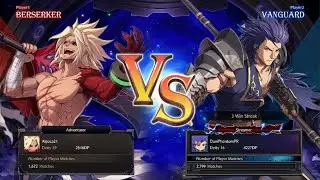 DNF Duel - If Only I Could Do This in Tournaments - Vanguard vs (another) Berseker