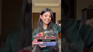 Top 5 hair accessories, Part-7❤️🙈 #histuti #meeshofinds #hairaccesories #hairstyles #meesho #hair