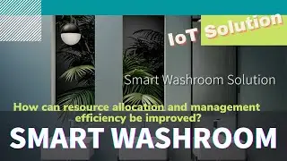 Smart Washroom Solution | HKC | Smart IoT Solutions provider | Create Custom IoT Solutions