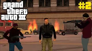 GTA 3 - Pedestrian riot playthrough (REBOOTED) - Part 2