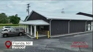 Behrent's Speedway Reroof