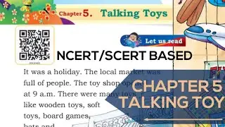 Talking toys/chapter 5/santoor#ncert#talking toys#english santoor#scertenglish  @ektakaushik1990