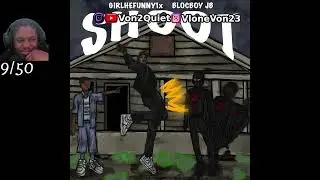 Von2Quiet Reacts to REGGIE FT BLOCBOY JB - SHOOT (Official Audio)