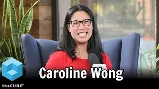 Caroline Wong, Cobalt | CloudNOW Awards 2017
