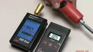 3M&trade; EM Eye Meter and Static Sensor 718