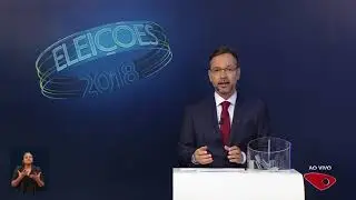 Encerramento Elei&ccedil;&otilde;es 2018 - Debate | TV Gazeta Vit&oacute;ria