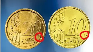20 Euro Cent 2024 & 10 Euro Cent 2009 | Full Coin Information, Value & Design