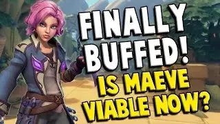 Paladins: Maeve OB47 Gameplay - Is Maeve Viable Now?