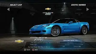 NFS11 Power Struggle - Exotic Series