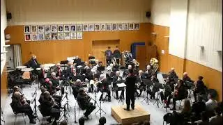 Concierto fin de año 2025.Banda Senior U M T. Alvamar Overture. James Barnes.