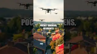 Pollinator Corridors The City Weaves Biodiversity