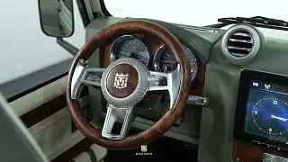 Waldorf: Two-Tone British Classic D110 Defender | 460HP LT1 V8