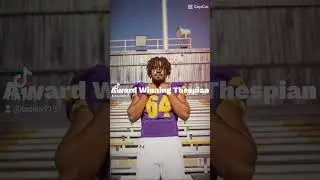 Introducing Von Cheyenne Washington III. Burges High School class of 2024.