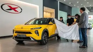  2026 Chery iCar V23 EV SUV REVEALED finally launched!!!Futuristic Design, Crazy Tech & Shocking 