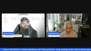 Value-First Platform: AI Data Readiness with Trisha and Chris
