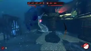 Mako shark gameplay - Depth