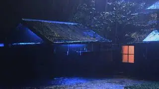Deep Sleep Rain and Thunder White Noise - 24/7 Live Stream for Ultimate Relaxation