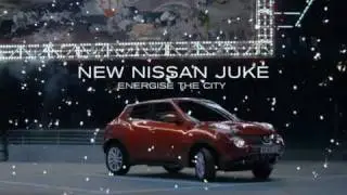 Watch the new Nissan Juke advert - Twinkle Twinkle remix
