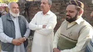 Meeting our English Teacher Sir Riaz of Govt Ordnance Public High School Kala Depot ChakJamal Jhelum