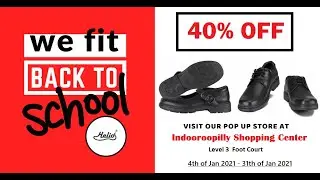 Helios School Shoes 40% Off  2021. Build for Best Fitting & Lasting. Comfy Bounce & Arch Support